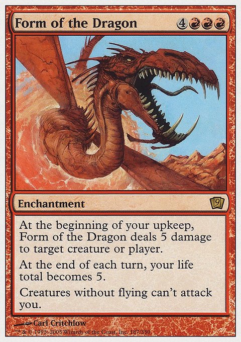 Form of the Dragon